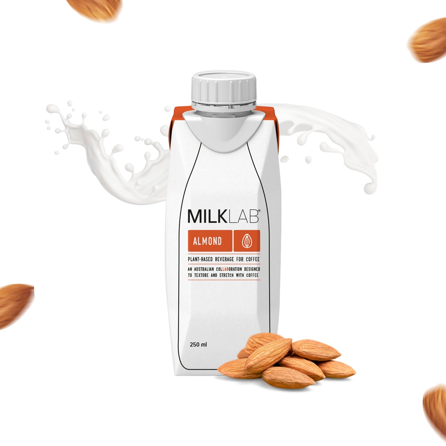 MILKLAB Almond Milk | Plant-Based & Barista-Ready