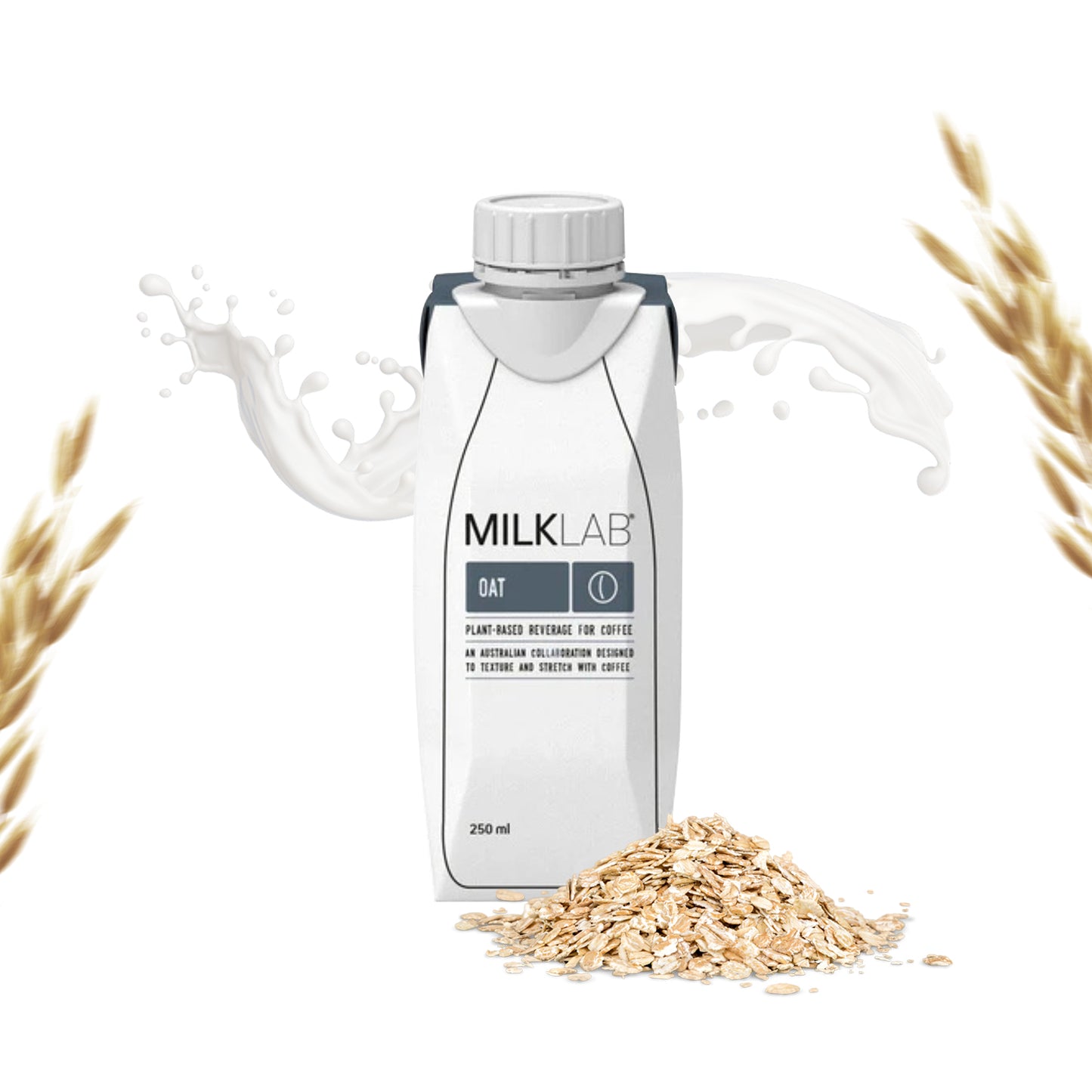 MILKLAB Oat Milk for Lattes | Plant Based | Vegan | Lactose Free