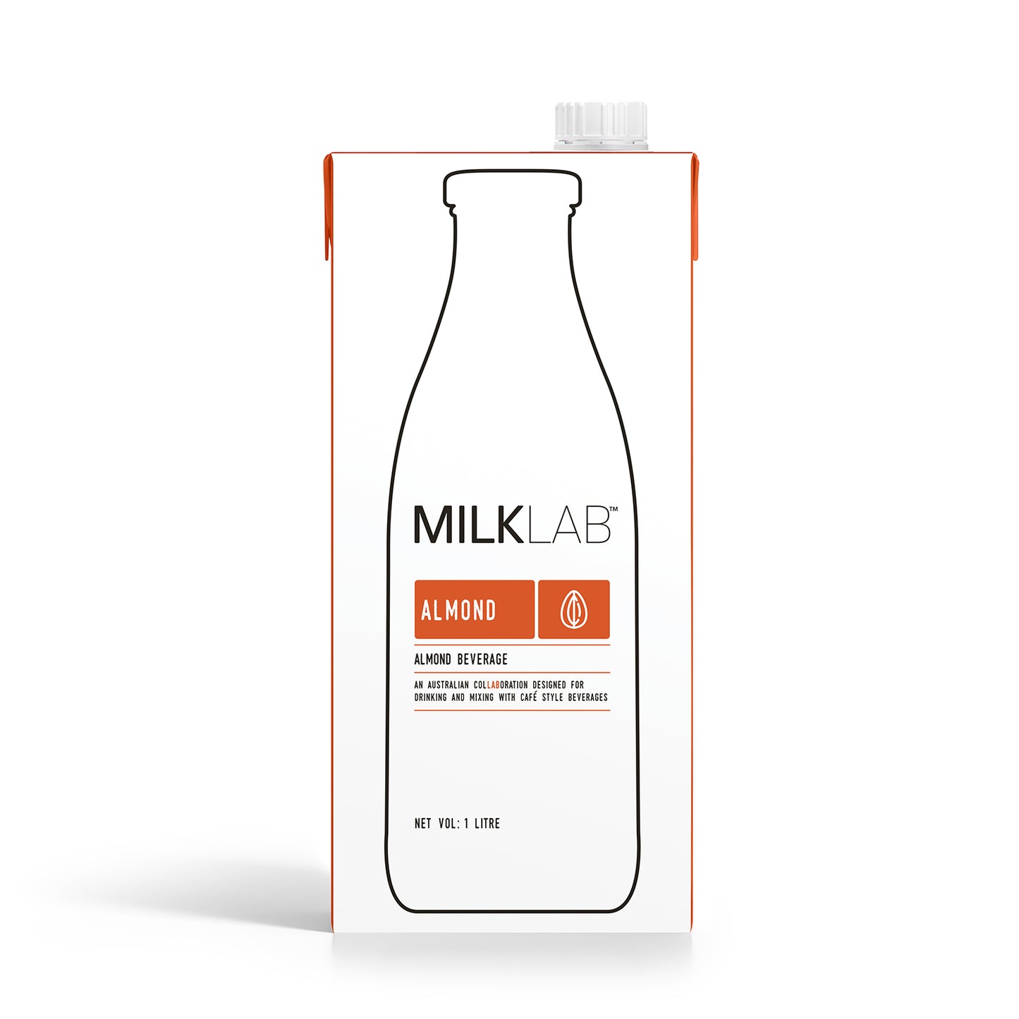 MILKLAB Almond Milk | Plant-Based & Barista-Ready