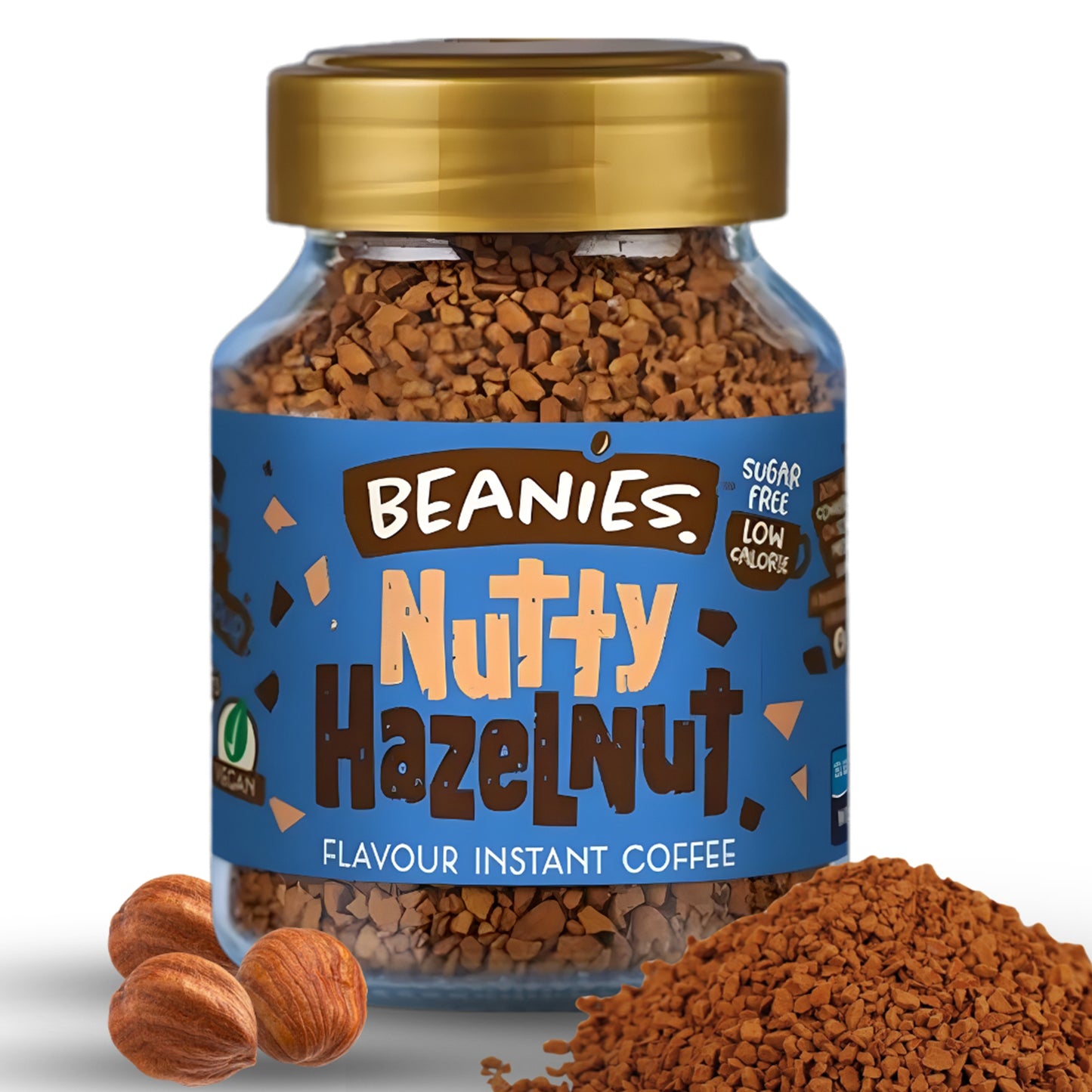 Beanies - Nutty Hazelnut & Double Chocolate Duo
