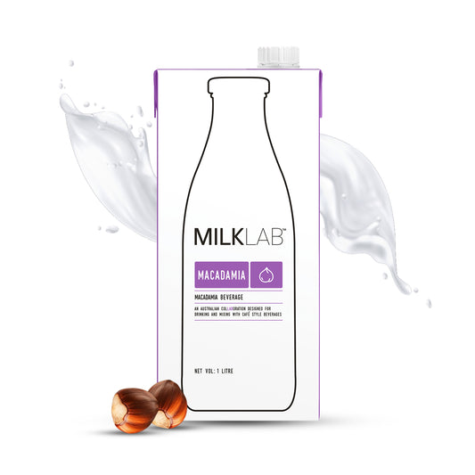 MILKLAB Macadamia Milk |Plant Based | Vegan | Lactose Free Milk 1L