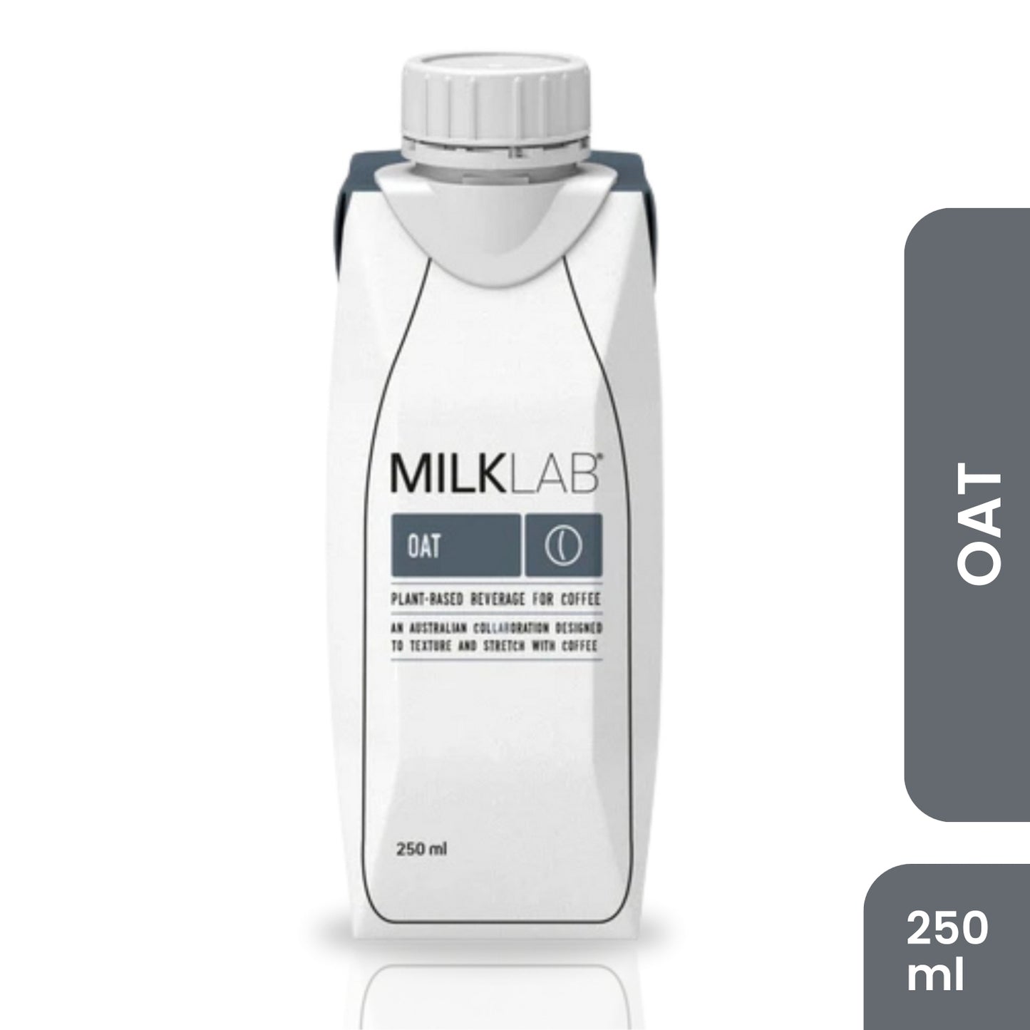 lactose free oat milk