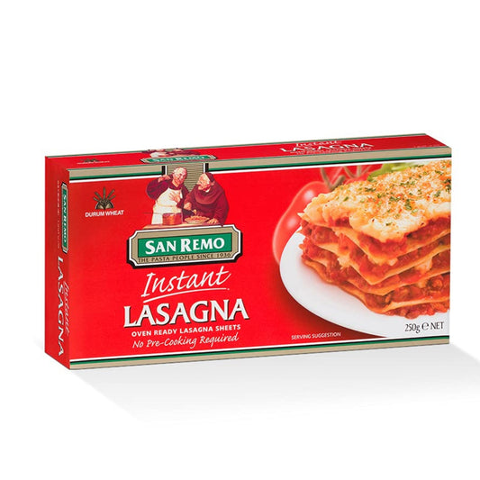 San Remo Inst-Lasagna Pasta, 250g