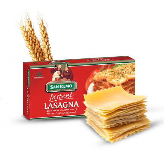 San Remo Inst-Lasagna Pasta, 250g