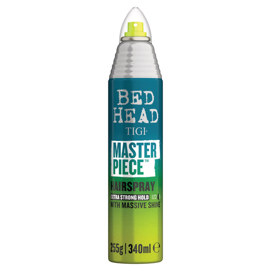 Bed Head Master Piece Hair Spray with Extra Strong Hold – 340ml