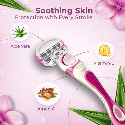 Dorco Eve 6 Women Razor