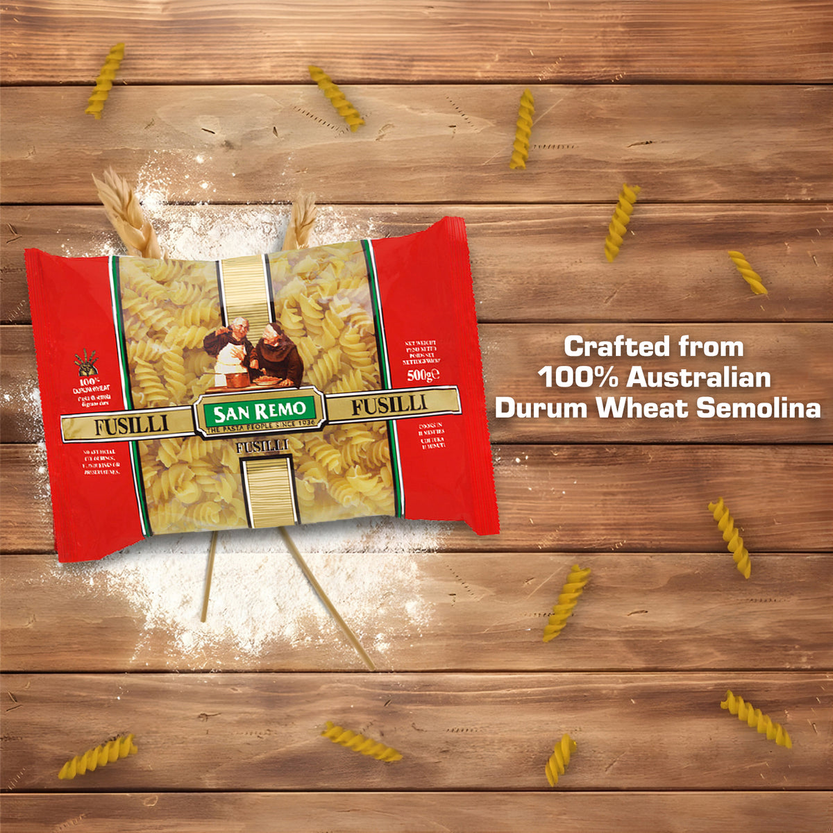San Remo - Fusilli Pasta (500g)