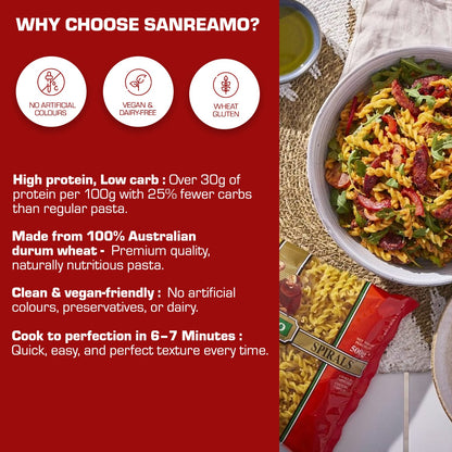 San Remo - Veg Spirals Pasta (375g)
