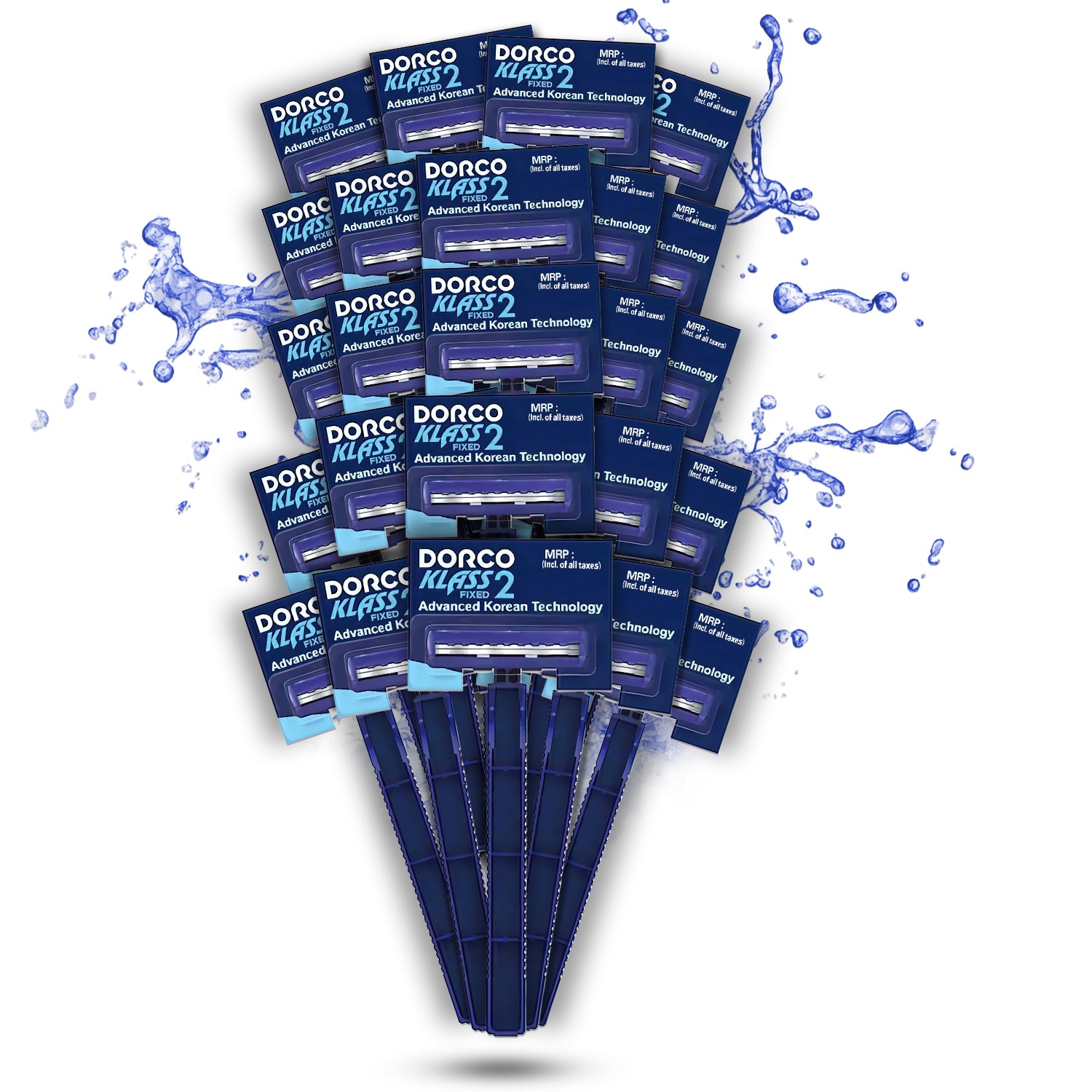 Dorco TD 708 Disposable Razor Small Blister Pack of 24 – OLYKART