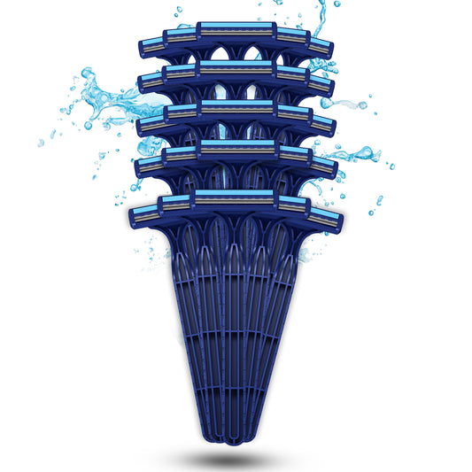 Dorco TG710 (with Lubrastrip) Blue Pack of 24