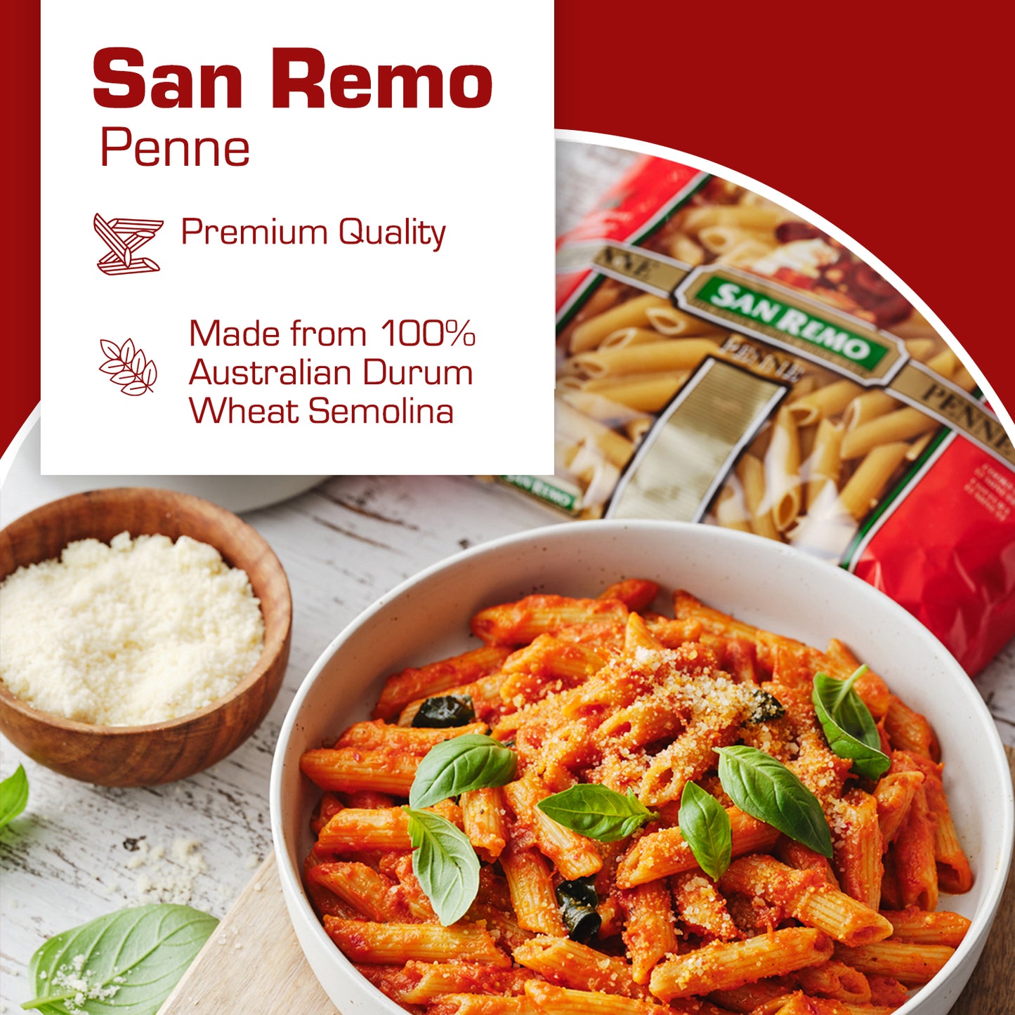 San Remo - Penne Pasta (500g)
