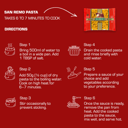San Remo - Penne Pasta (500g)
