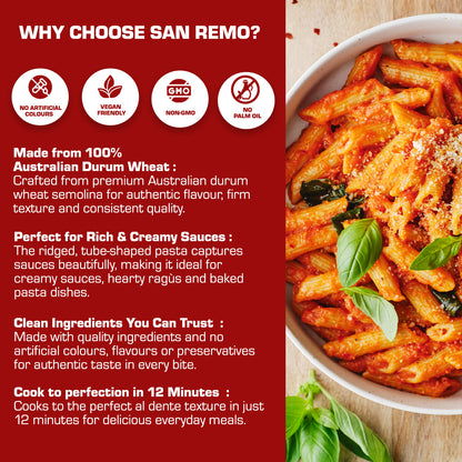 San Remo - Penne Pasta (500g)