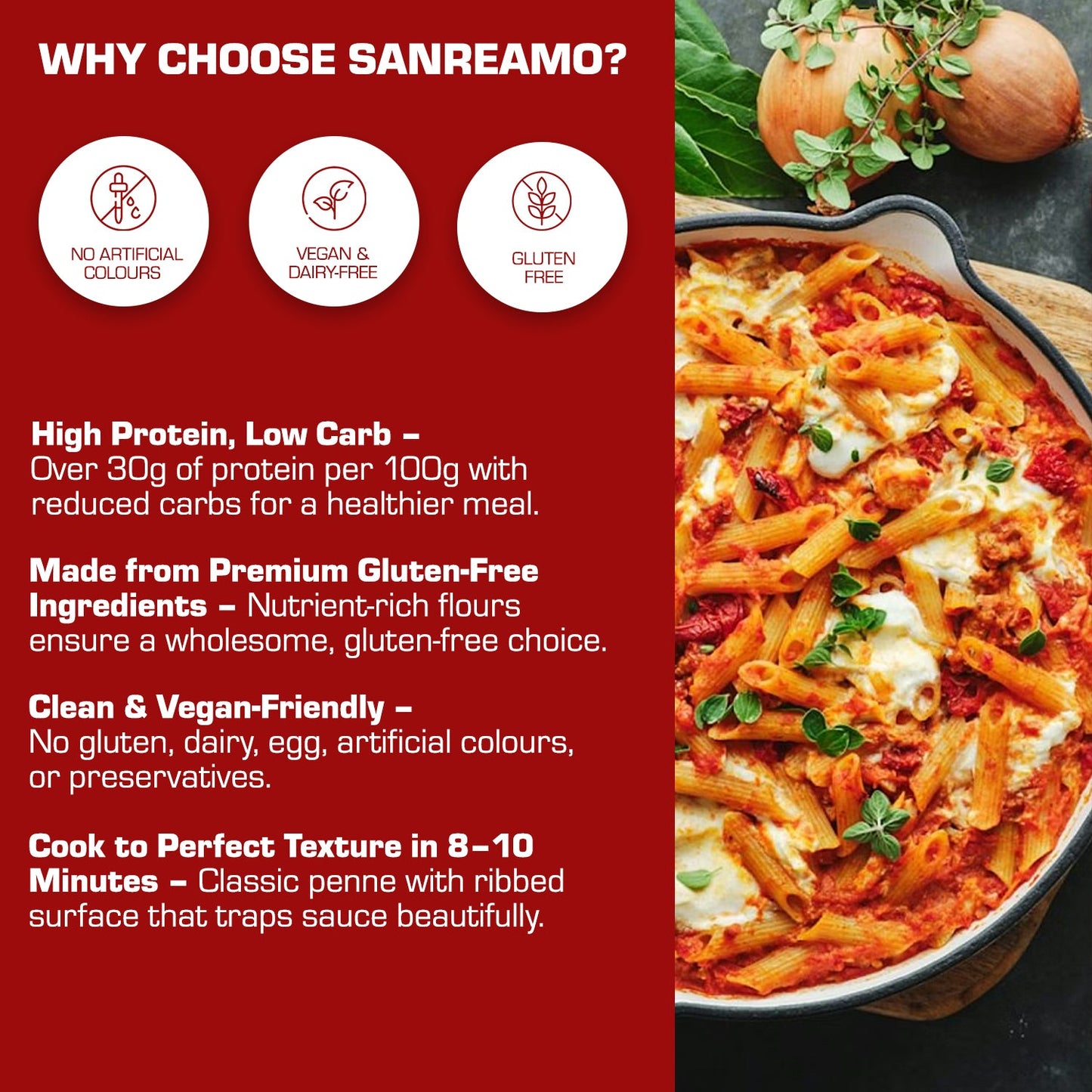 San Remo - Penne Pasta (500g)