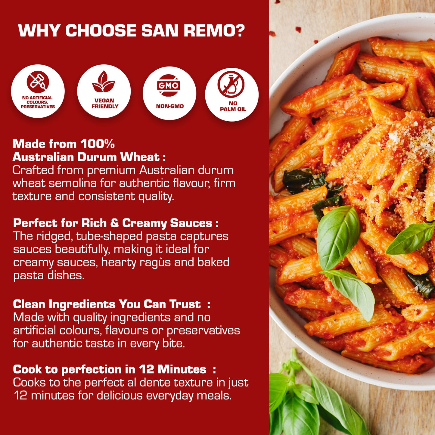 San Remo - Penne Pasta (500g)