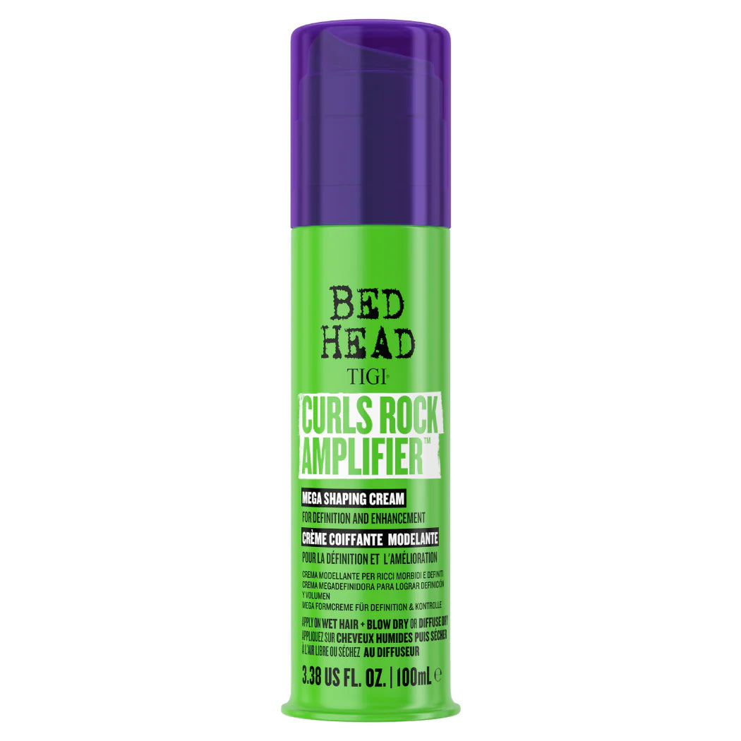 Bed Head Curls Rock Amplifier Cream for Curly Hair – 113ml