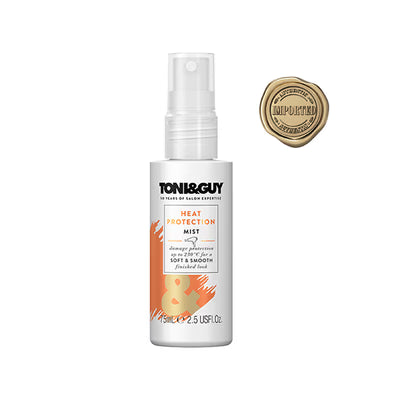 Toni&Guy Heat Protection Mist Hair Spray – 75ml