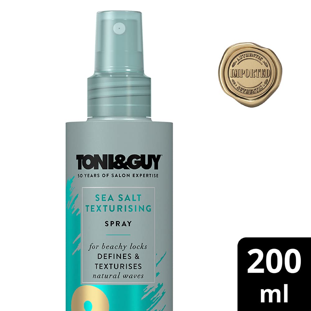 Toni&Guy Sea Salt Texturising Hair Spray – 200ml