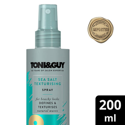 Toni&Guy - Sea Salt Texturising Hair Spray (200ml)