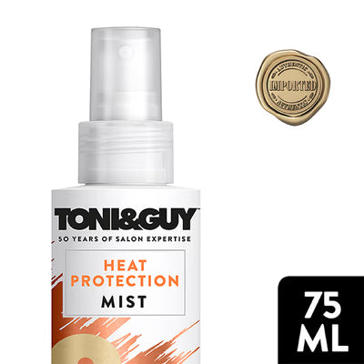 Toni&Guy Heat Protection Mist Hair Spray – 75ml