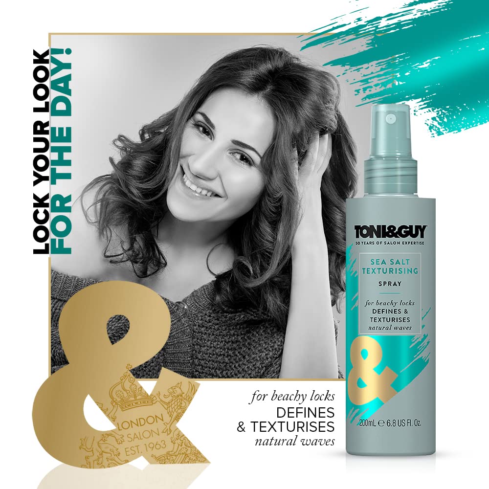 Toni&Guy Sea Salt Texturising Hair Spray – 200ml