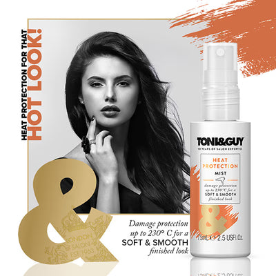 Toni&Guy Heat Protection Mist Hair Spray – 75ml