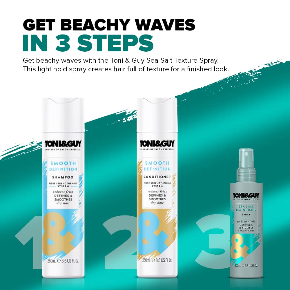 Toni&Guy Sea Salt Texturising Hair Spray – 200ml