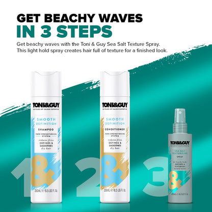 Toni&Guy - Sea Salt Texturising Hair Spray (200ml)