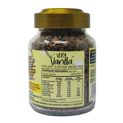 Beanies - Very Vanilla Flavour Instant Coffee (50g)