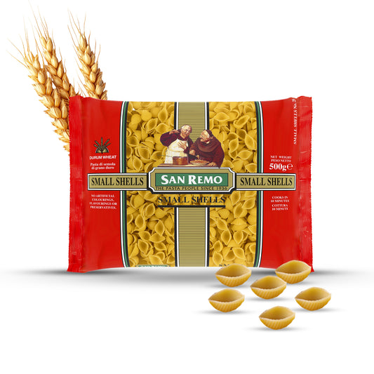 San Remo Small Shells Pasta, 500g
