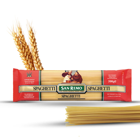 San Remo Spaghetti Pasta, 500g