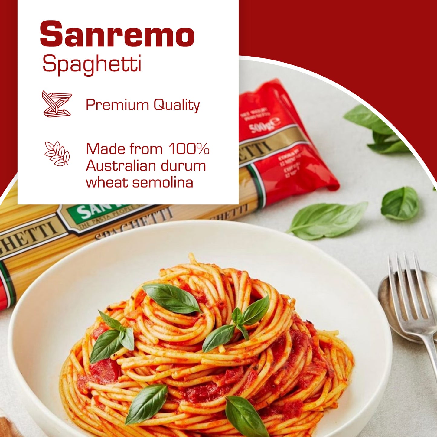 San Remo Spaghetti Pasta, 500g