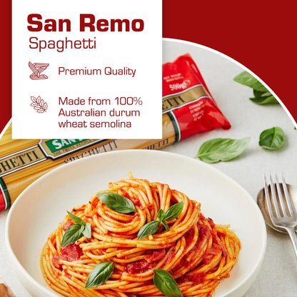 San Remo - Spaghetti Pasta (500g)