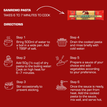 San Remo - Spaghetti Pasta (500g)