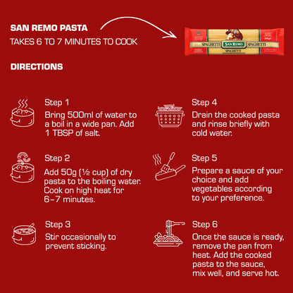 San Remo - Spaghetti Pasta (500g)