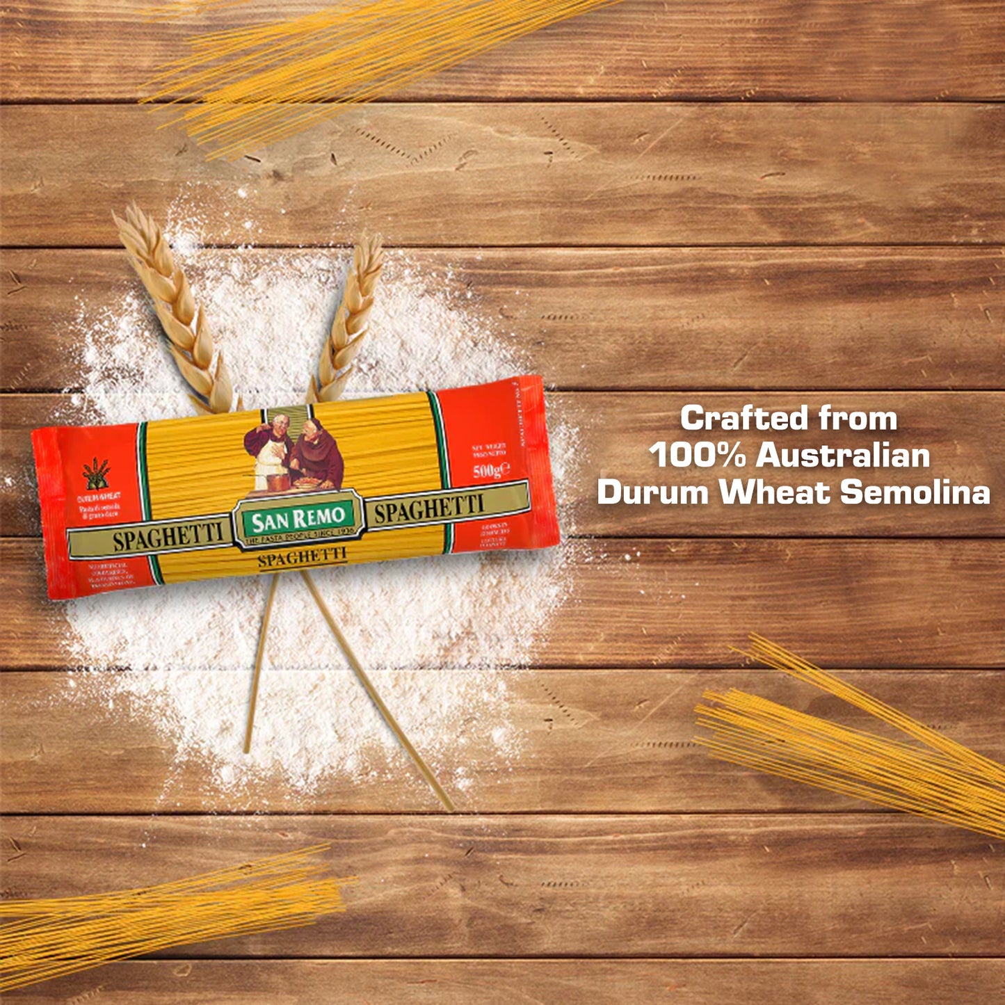 San Remo Spaghetti Pasta, 500g