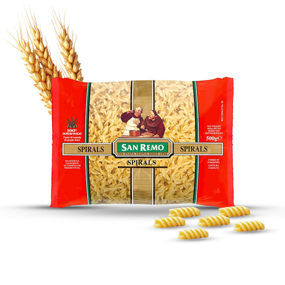 San Remo - Veg Spirals Pasta (375g)